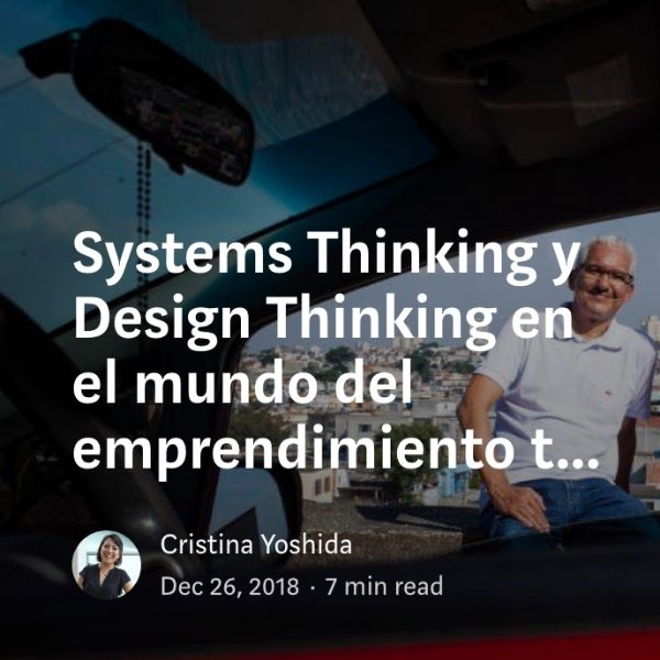 pensamiento de diseño y pensamiento sistémico